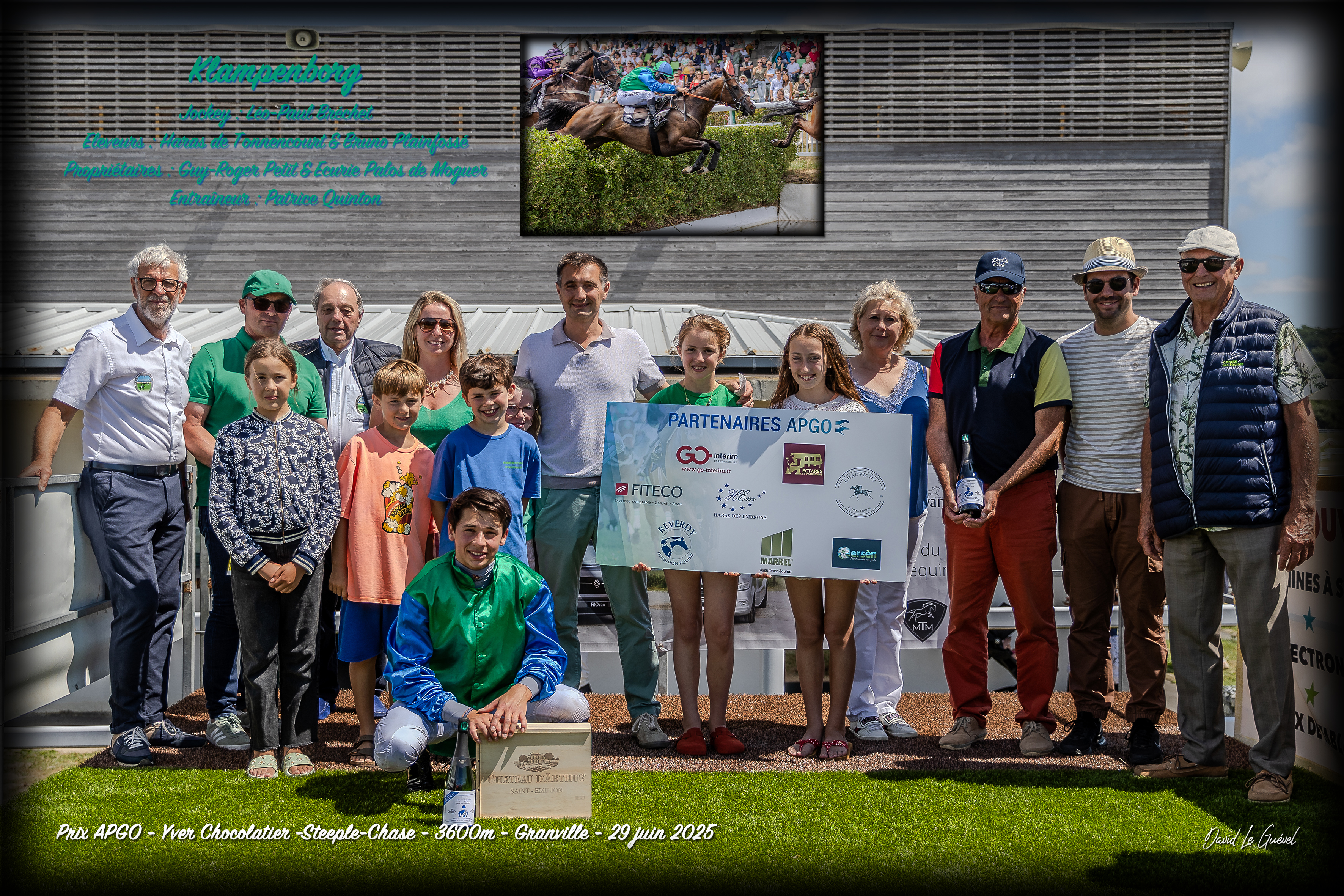 CHALLENGE APGO A GRANVILLE
