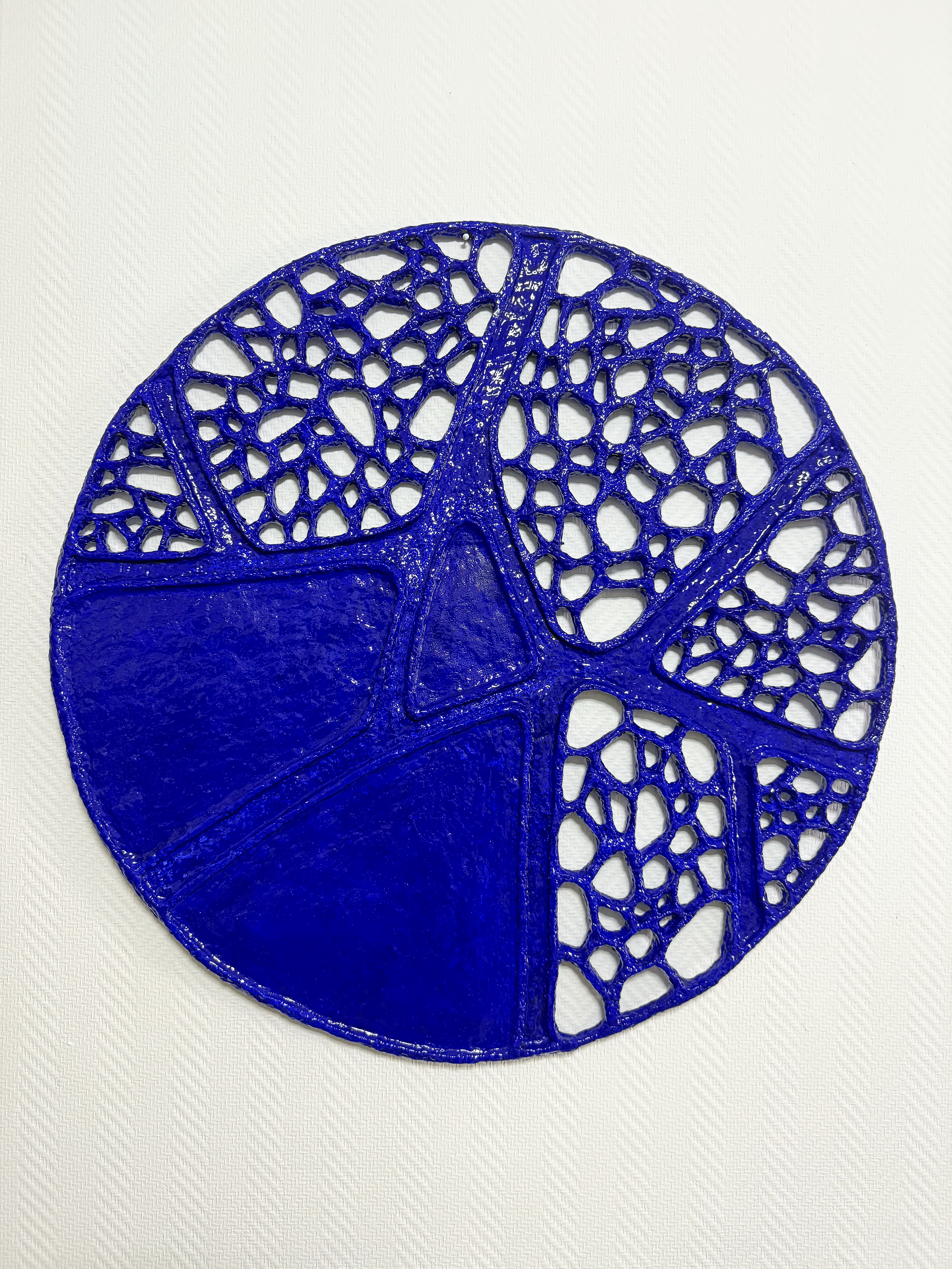 Oeuvre bleu de miel 