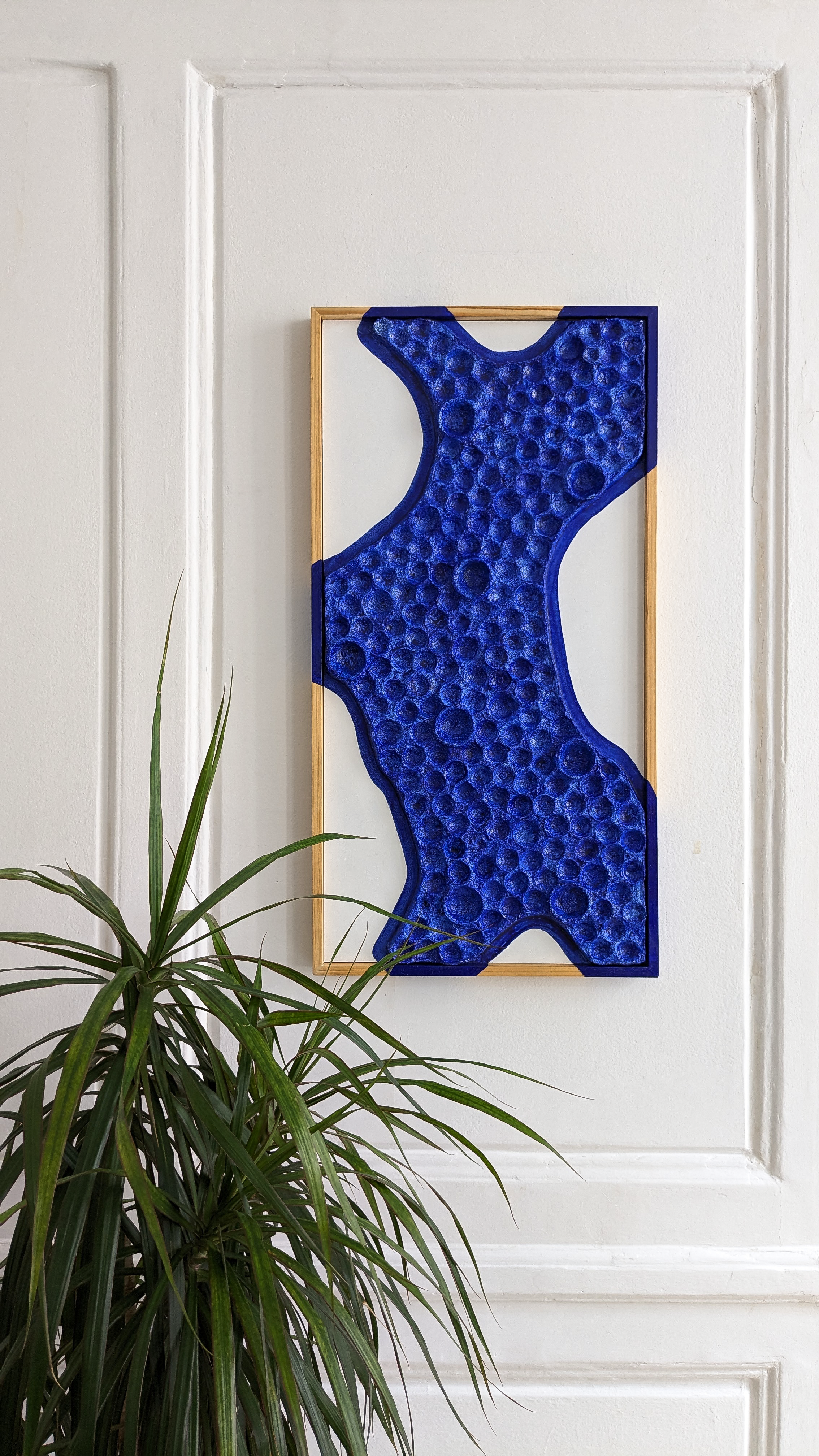 Oeuvre luna blue