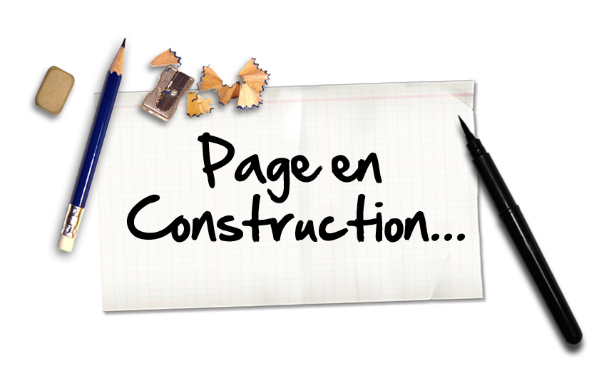 Page-en-construction