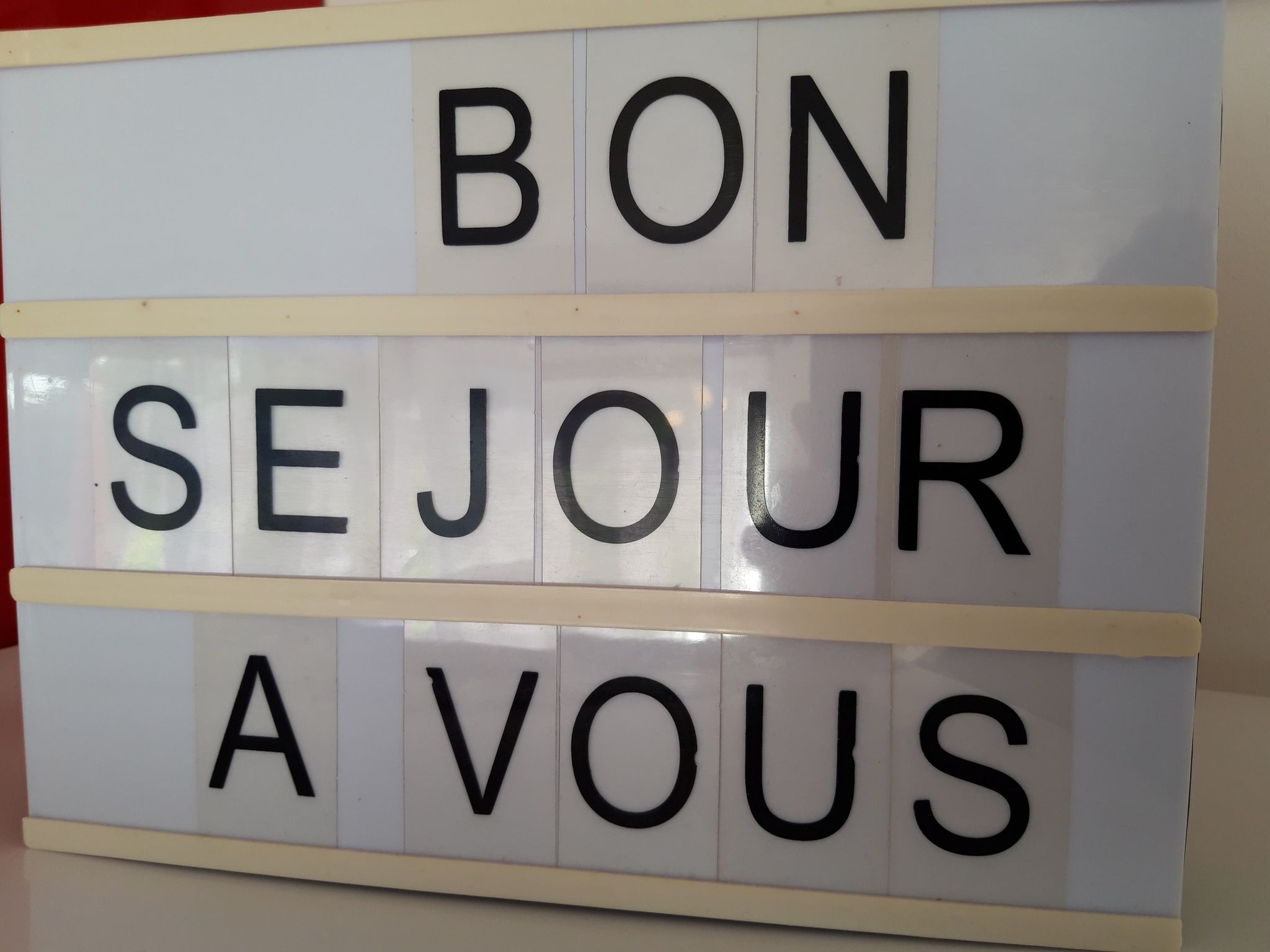 Bon sejour