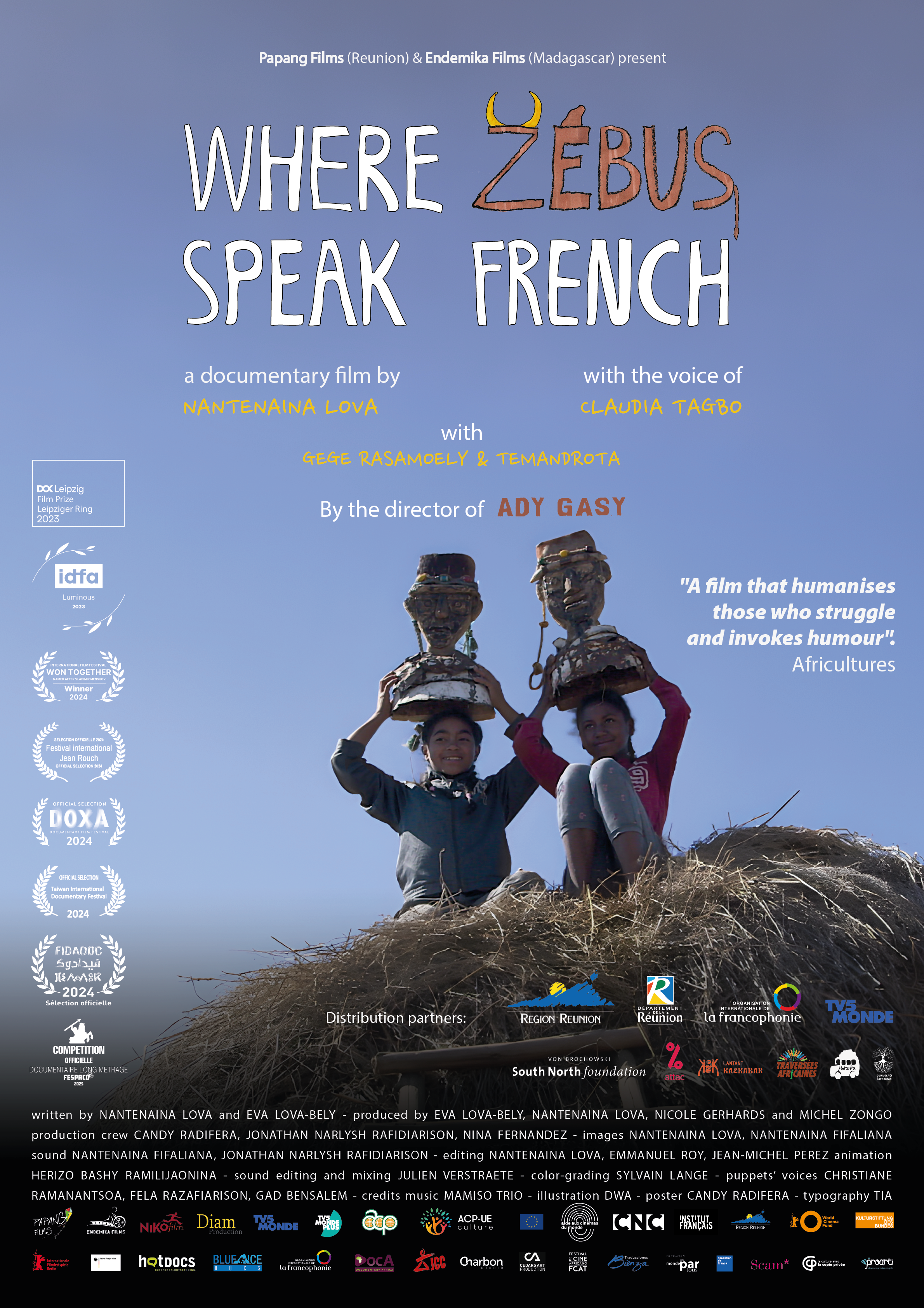 OfficialPoster WhereZebusSpeakFrench