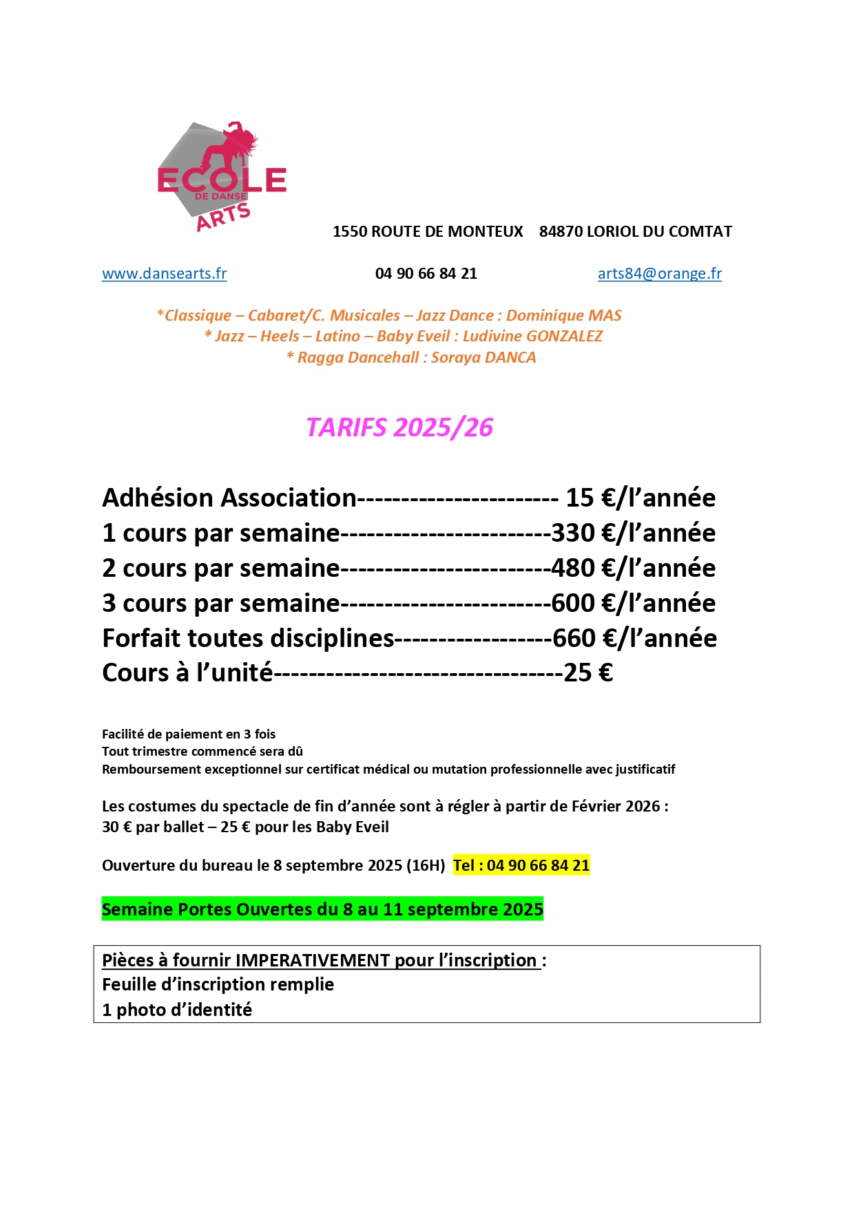 Tarifs-arts-2025-26 page-0001-1-