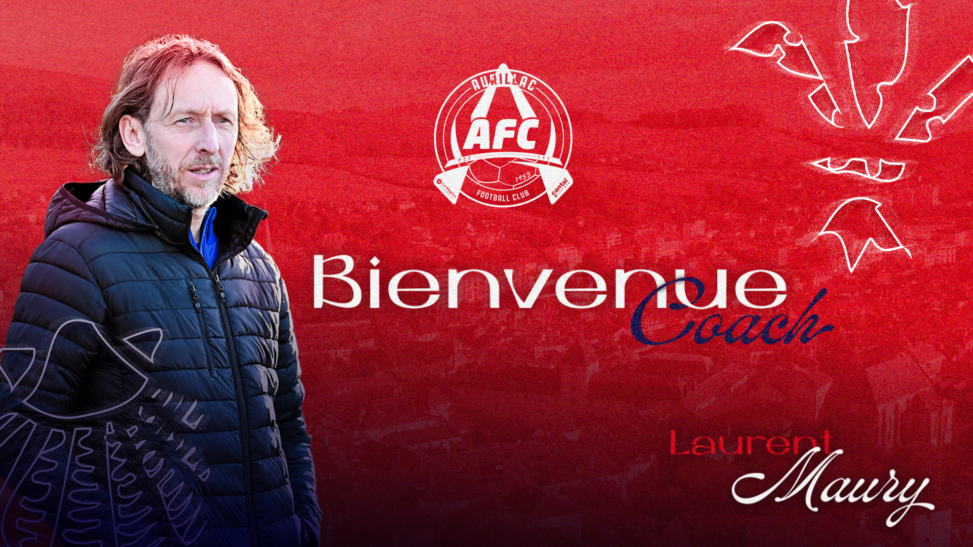 (Re)Bienvenue Laurent Maury