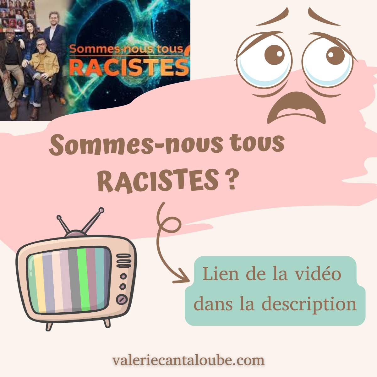 Et vous, pensez-vous que vous êtes racistes ?