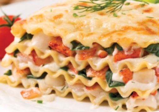 Lasagne-de-crabe
