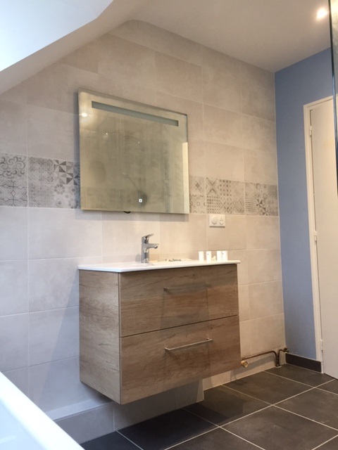Avo renovation renovation complete de salle de bain etage a avrille plomberie et depannage 13