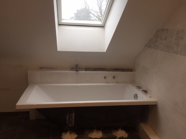 Avo renovation renovation complete de salle de bain etage a avrille plomberie et depannage 8