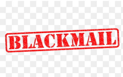 Blackmailed