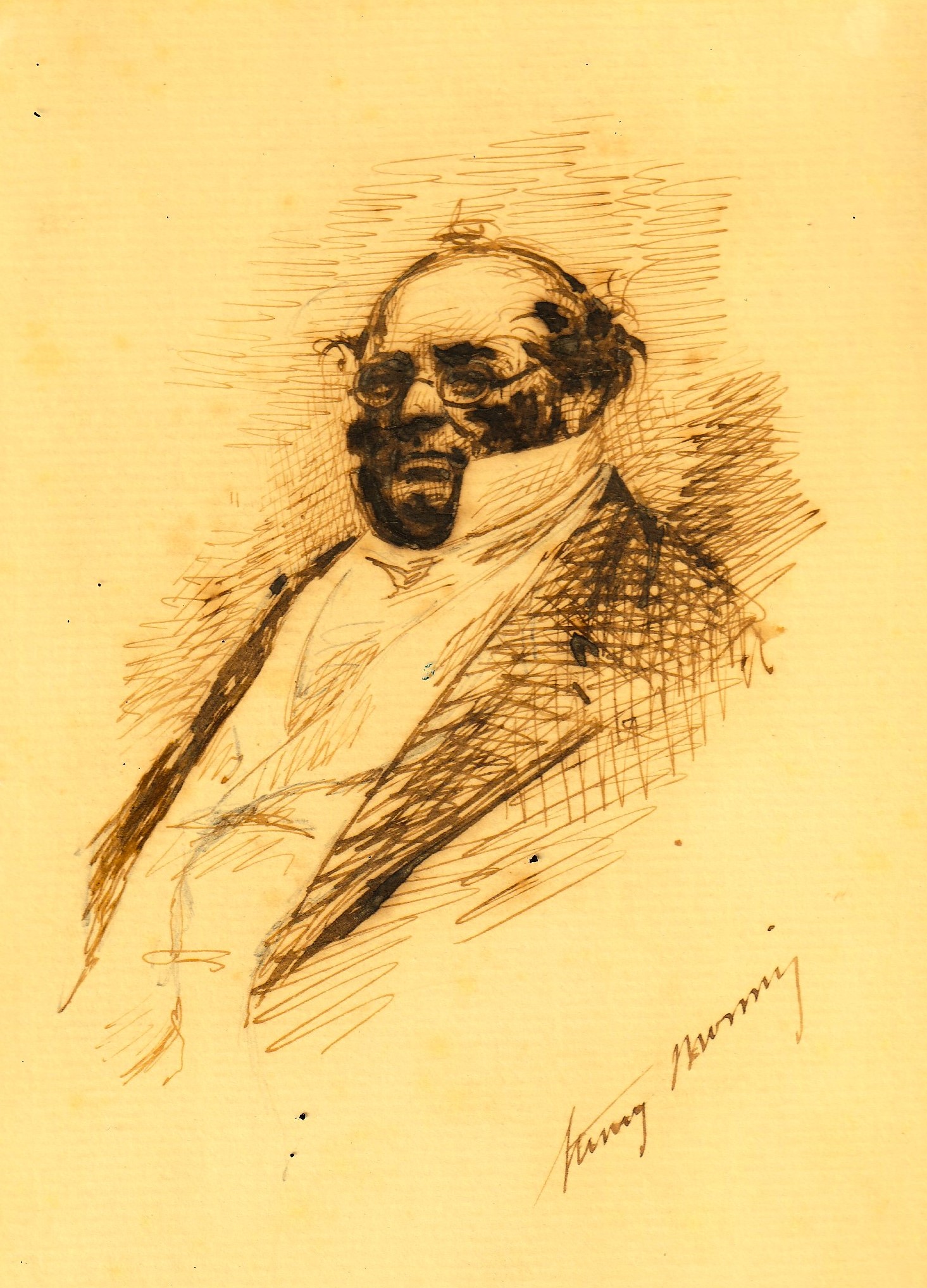 Encre henry monnier