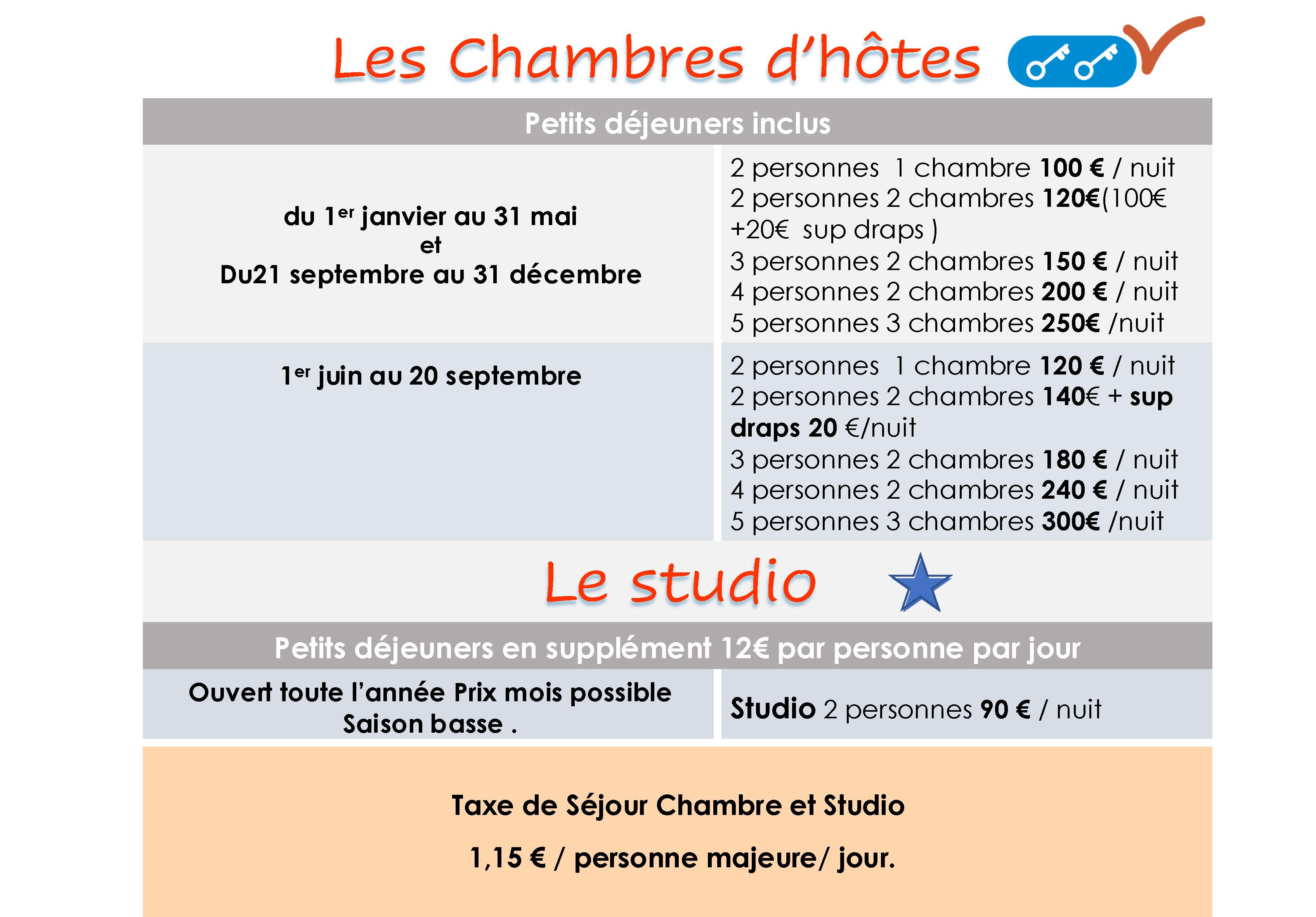 Tarifs-2025-chambre-et-studio Page 2