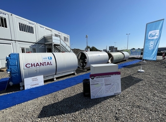 Baptême d’un microtunnelier