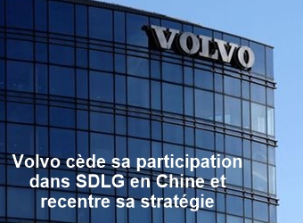 Tournant stratégique de Volvo CE