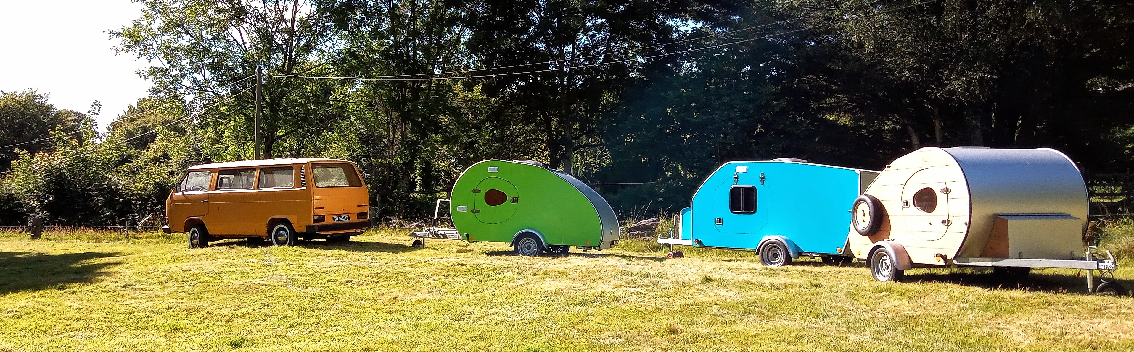 Teardrop
Mini Caravane