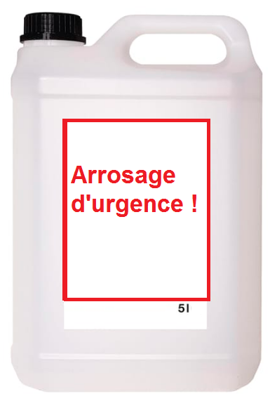 Dons de bidons pour arrosage d'urgence !
