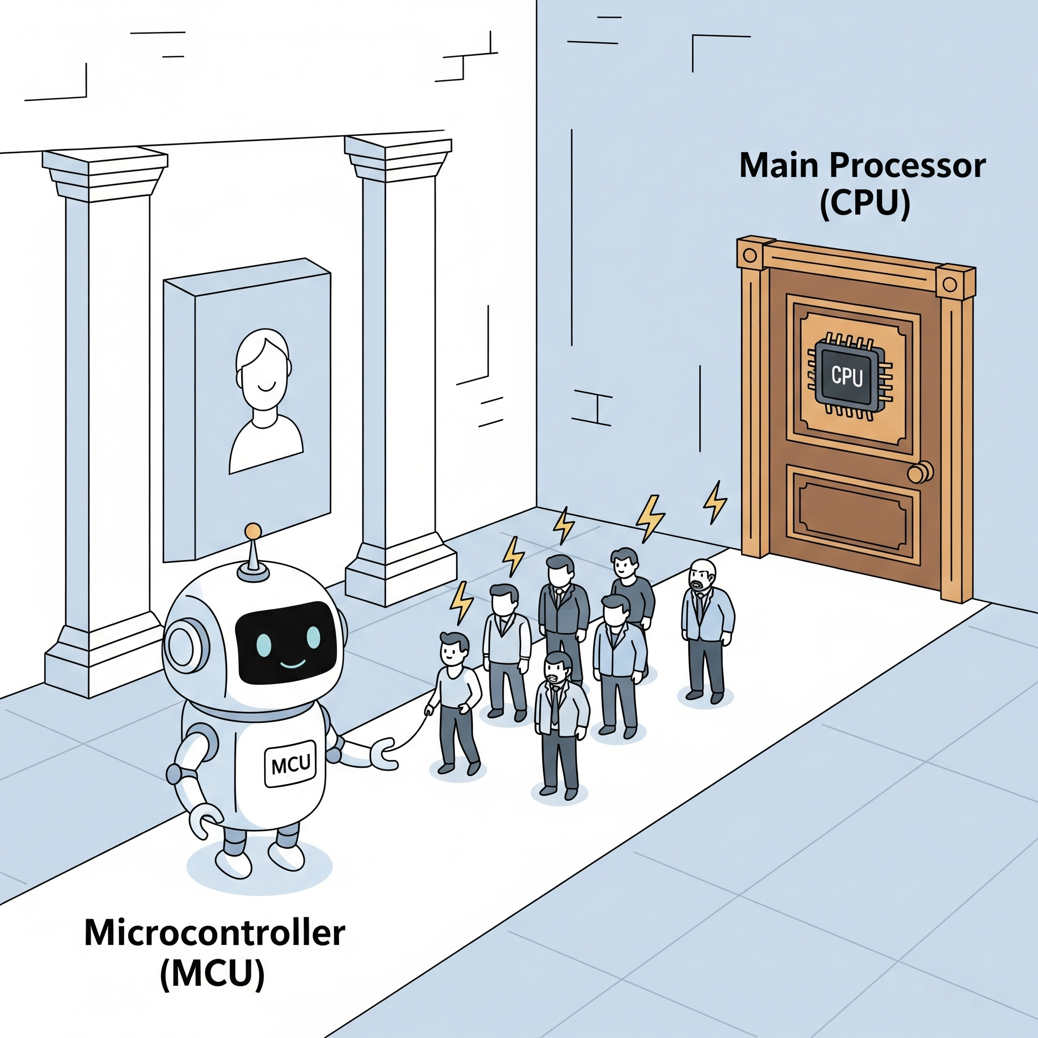 Le Cerveau Discret de vos Objets : Plongée dans le Monde des Microcontrôleurs