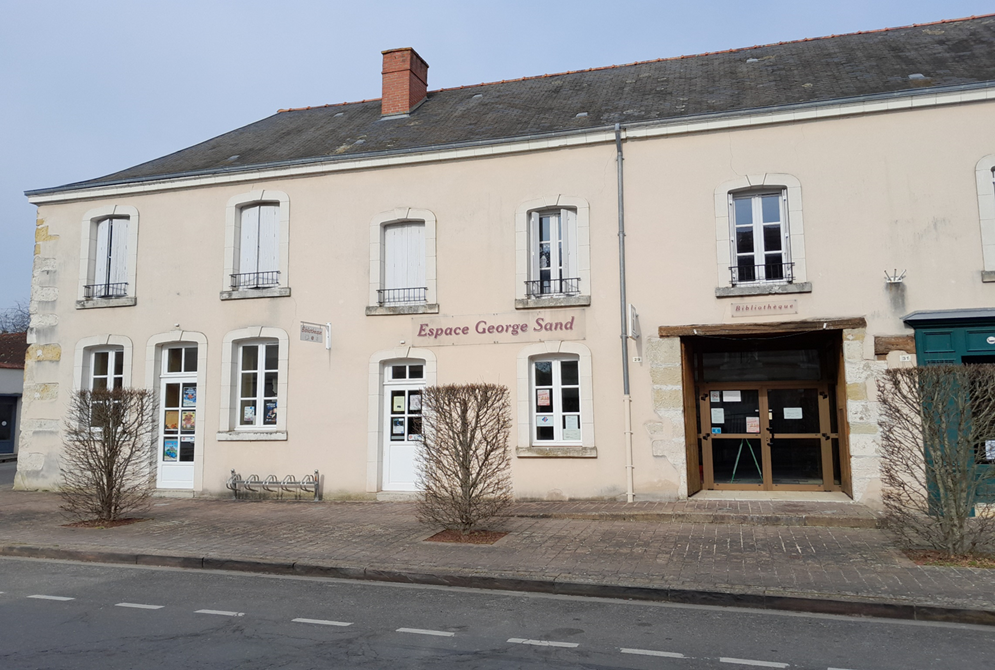 Bibliotheque george sand