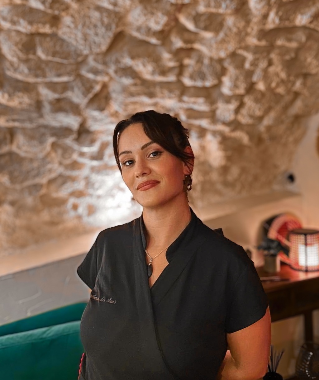 Barbara, une praticienne experte en massage intuitif chez Manon des Sens