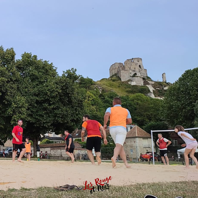 Le CS Andelys Handball à "Un été en Seine 2025"