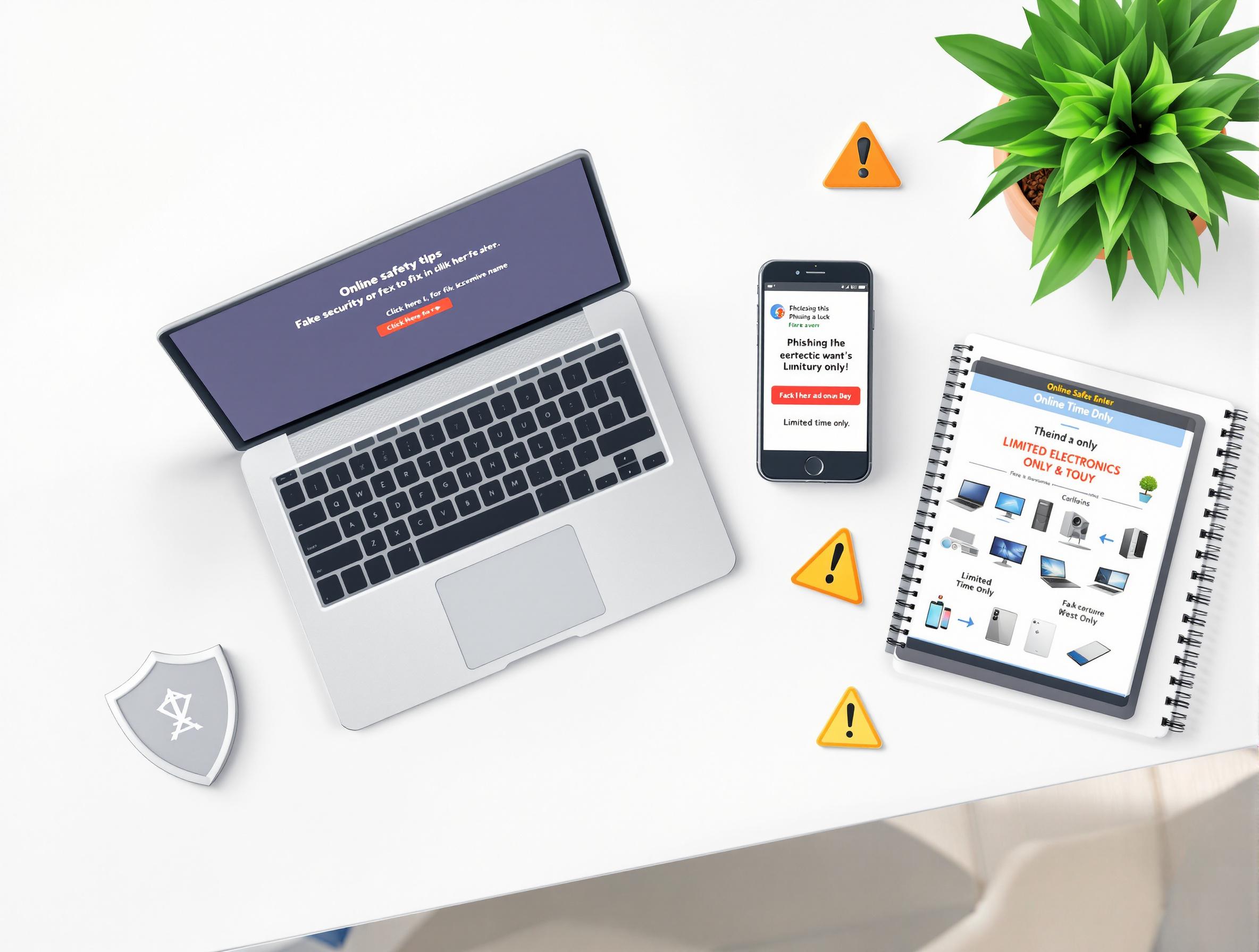 🛑 Comment reconnaître une arnaque sur Internet (et que faire si vous êtes piégé) ?
