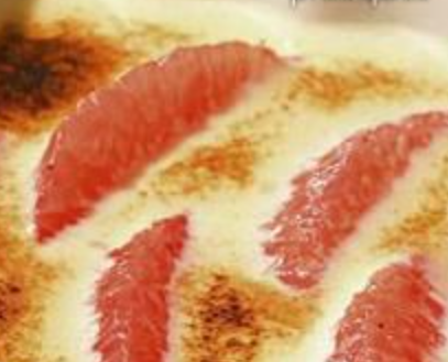 Gratin-pamplemousse