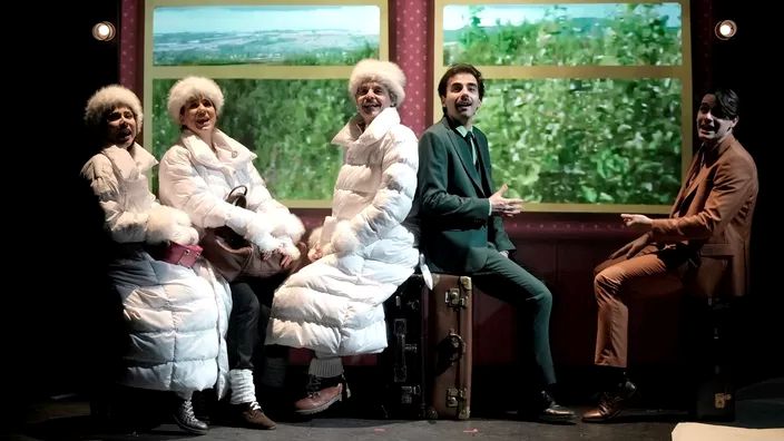Le voyage de Monsieur PERRICHON 💖💖💖💖