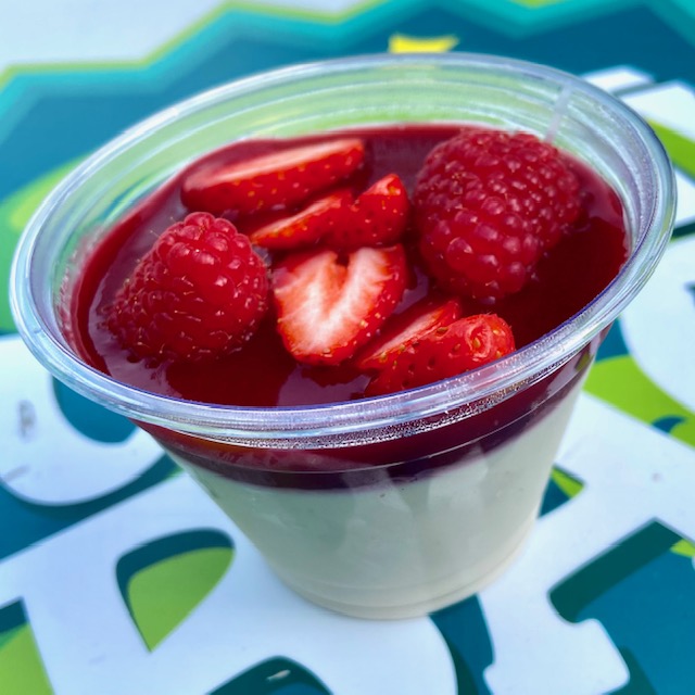 Panna coota fraise