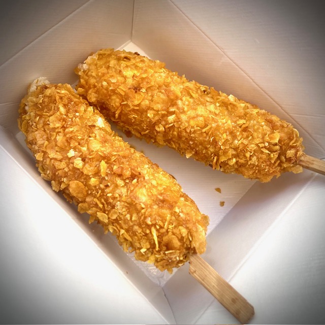 Corn dog