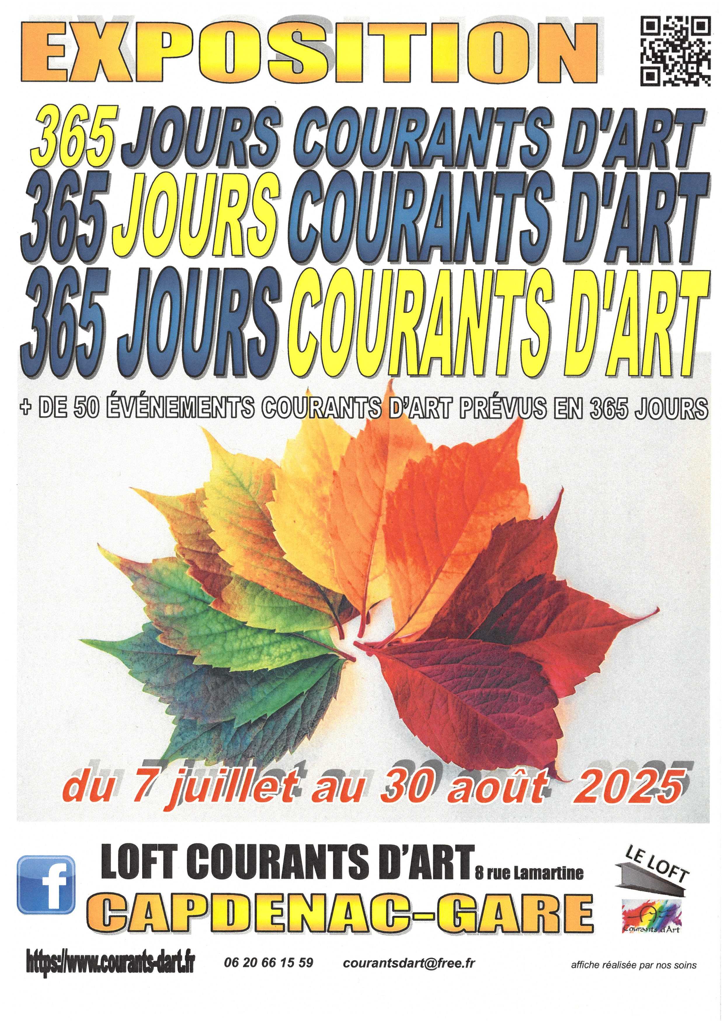 Exposition-365-jours-Courants-d-Art-au-Loft-du-7-au-30-aout