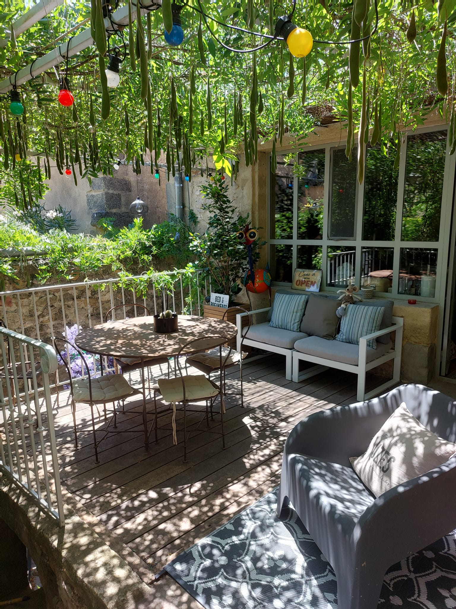 Terrasse juillet