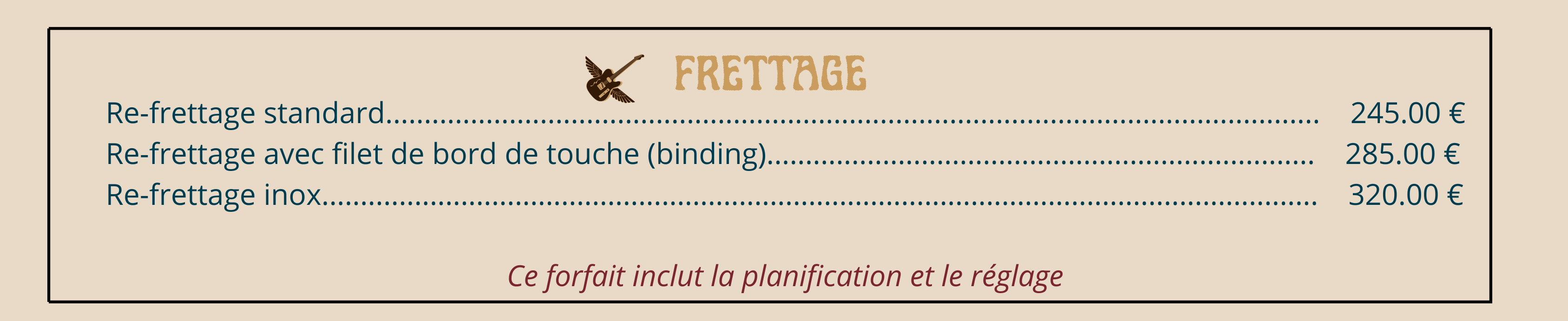 Frettage