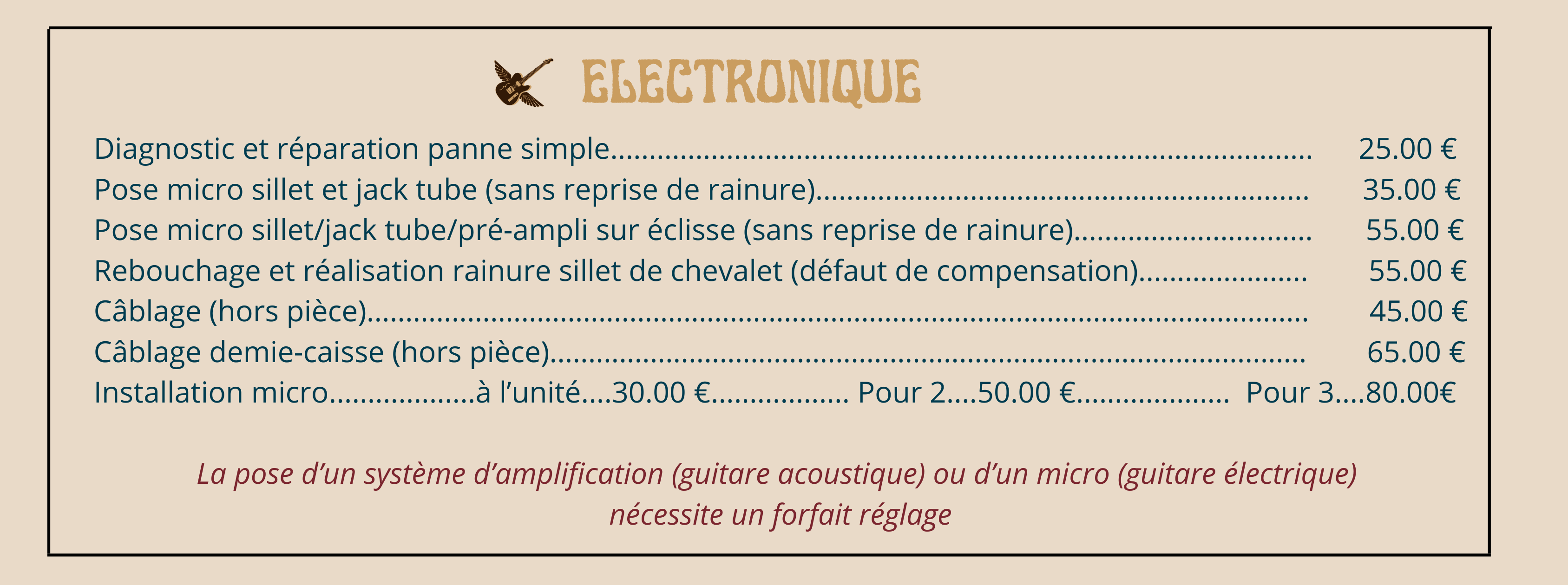 Electronique