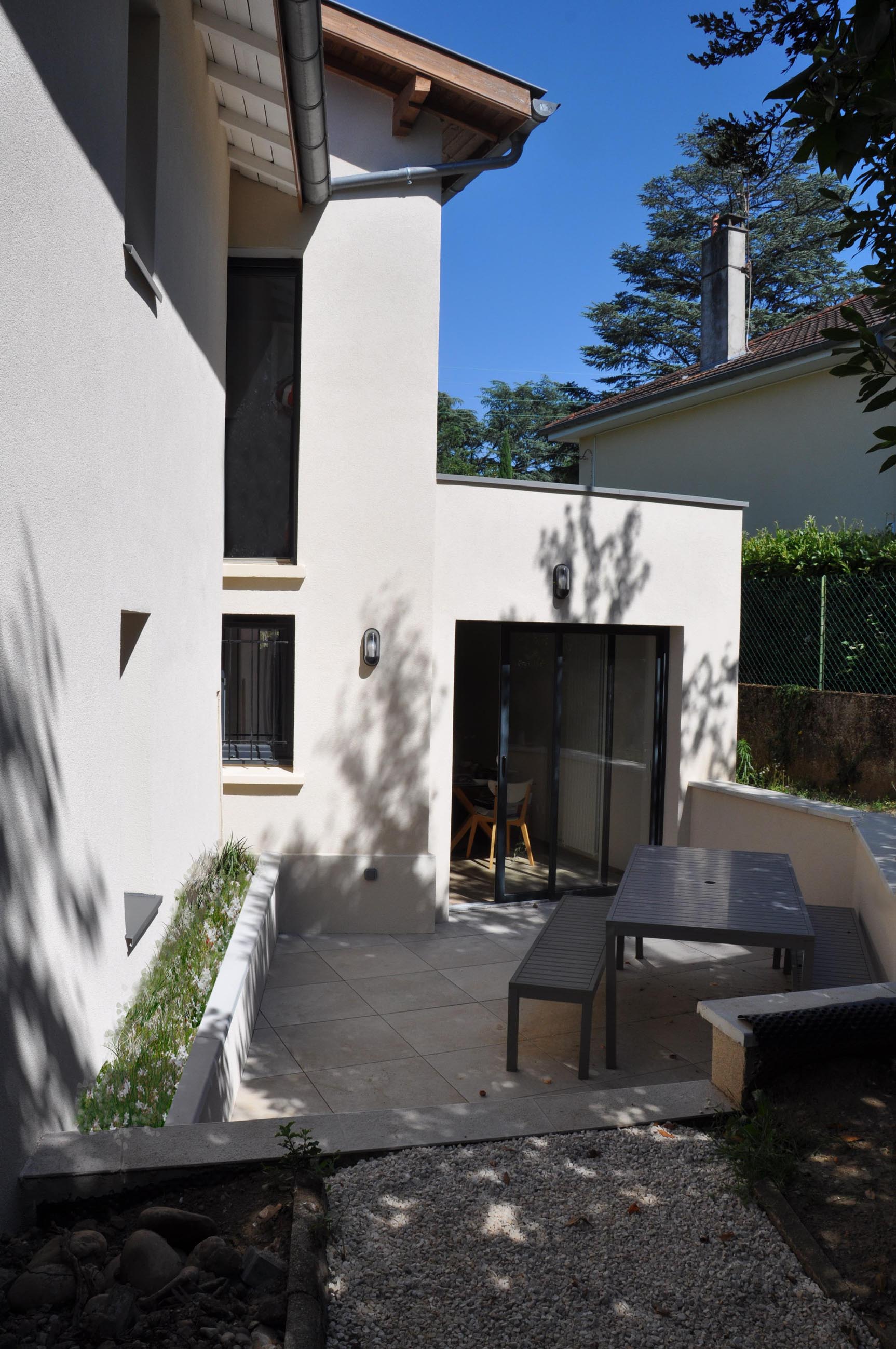 Pers terrasse