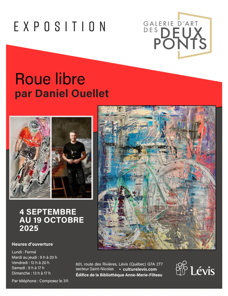 Daniel Ouellet-Artiste-peintre