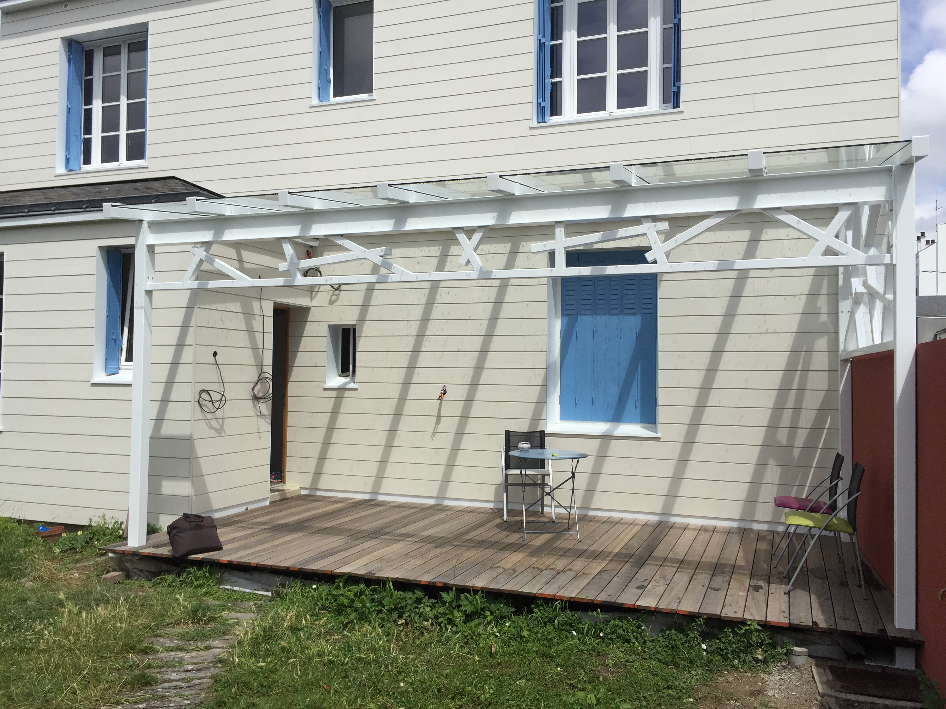 Avo renovation realisation maconnerie isolation bardage terrasse menuiserie angers 17
