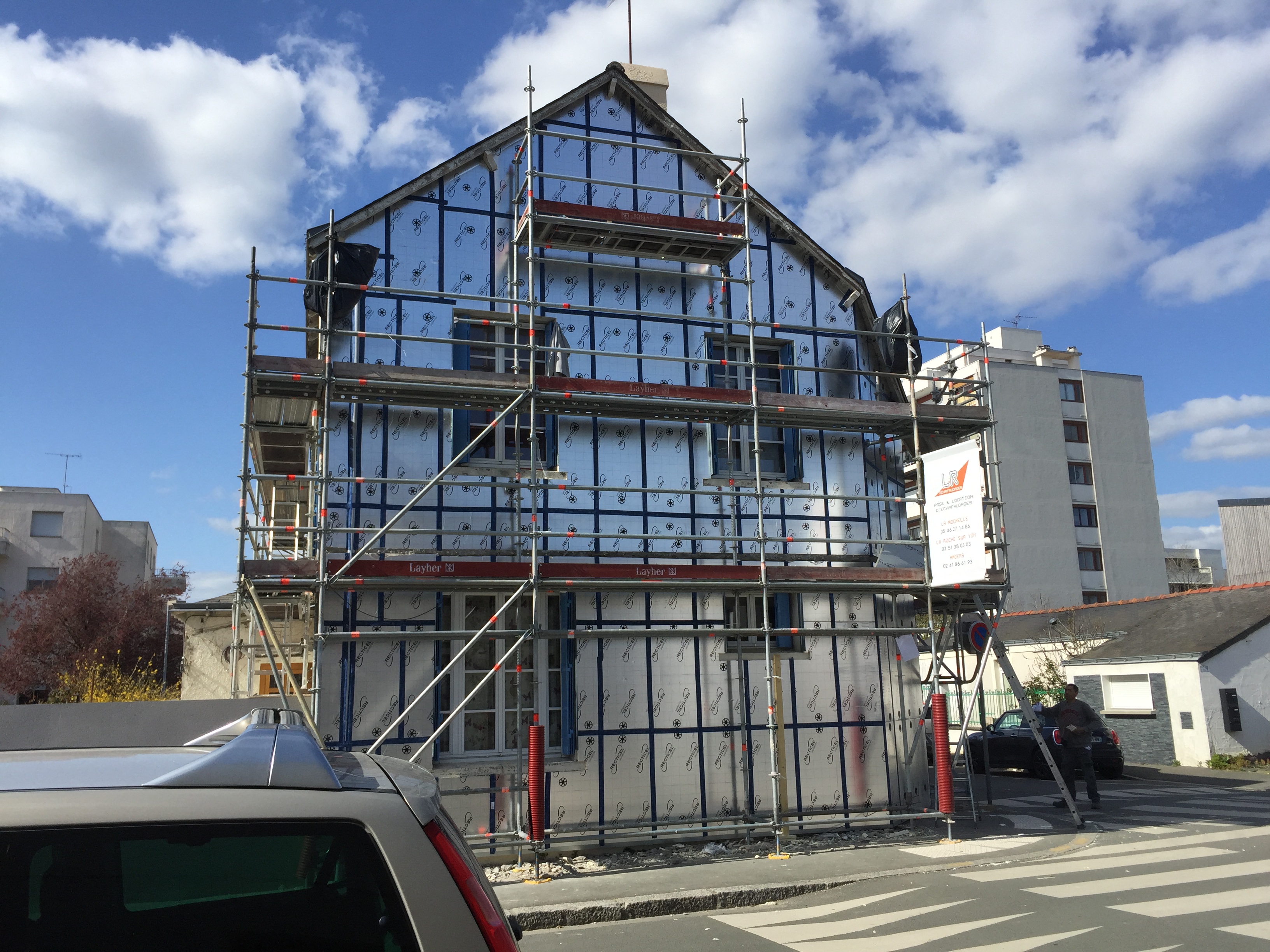 Avo renovation realisation maconnerie isolation bardage terrasse menuiserie angers 12