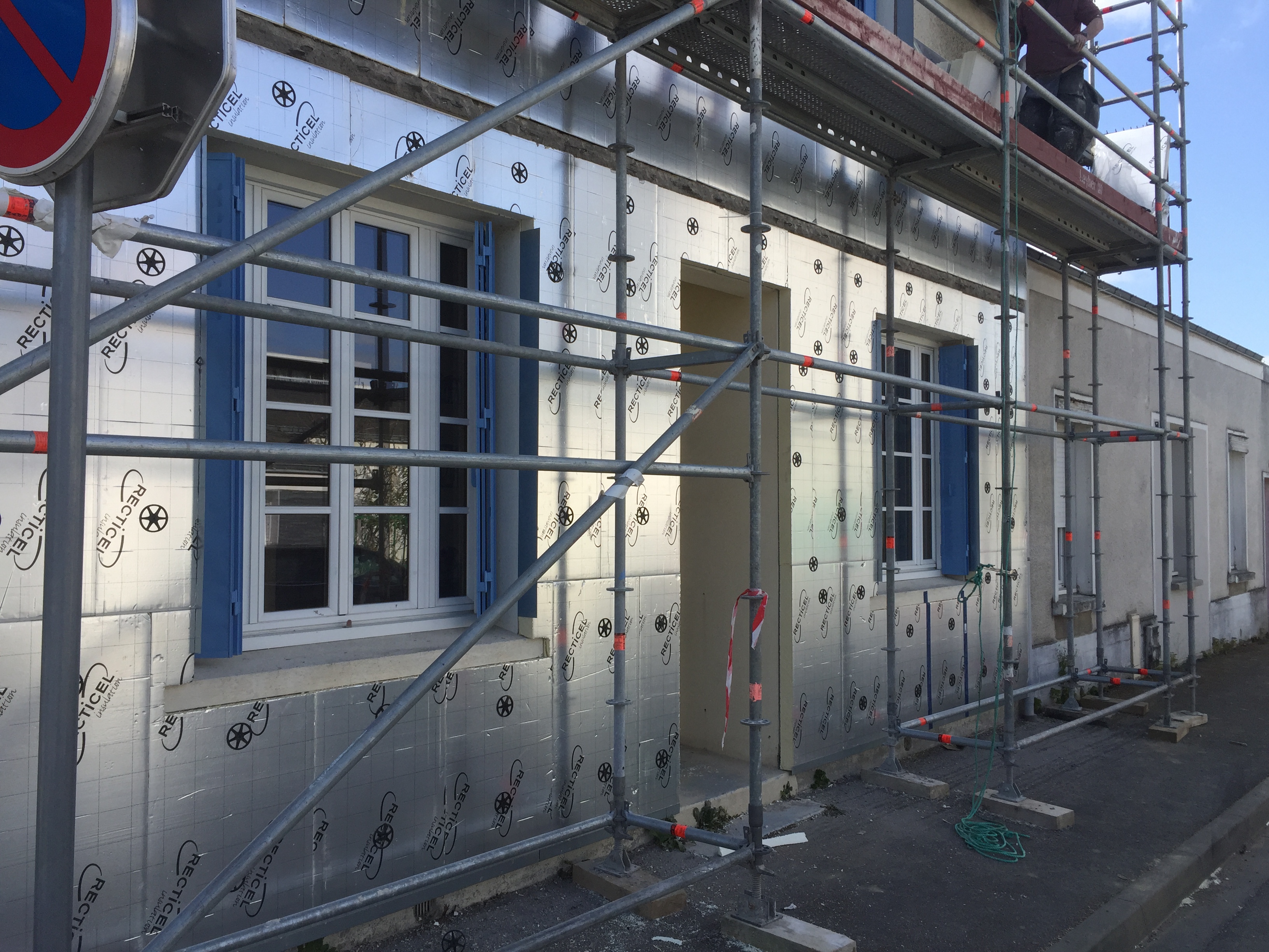 Avo renovation realisation maconnerie isolation bardage terrasse menuiserie angers 11