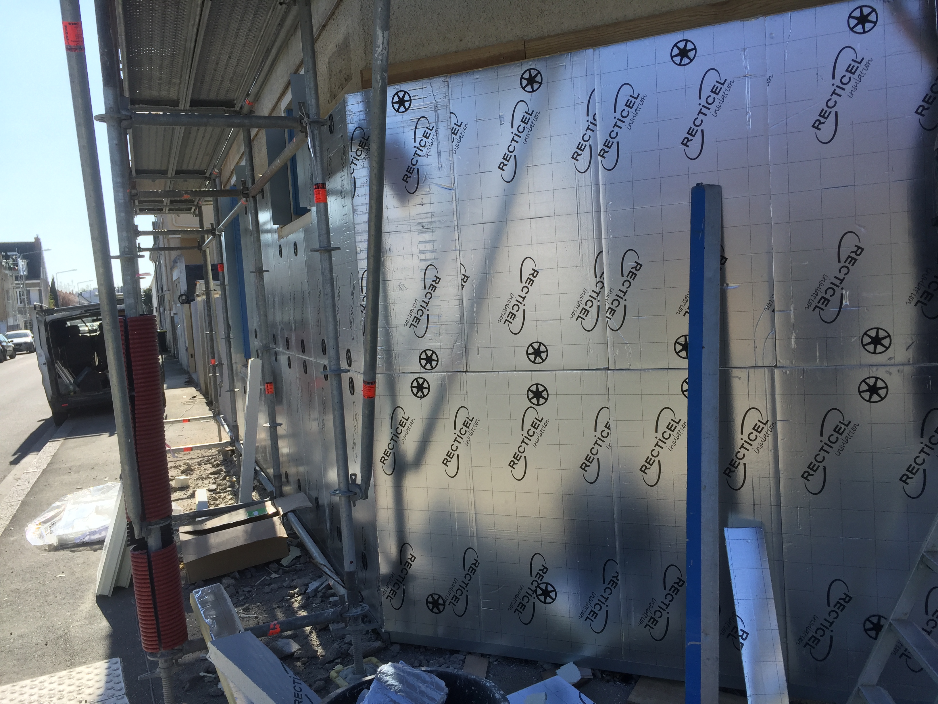Avo renovation realisation maconnerie isolation bardage terrasse menuiserie angers 10
