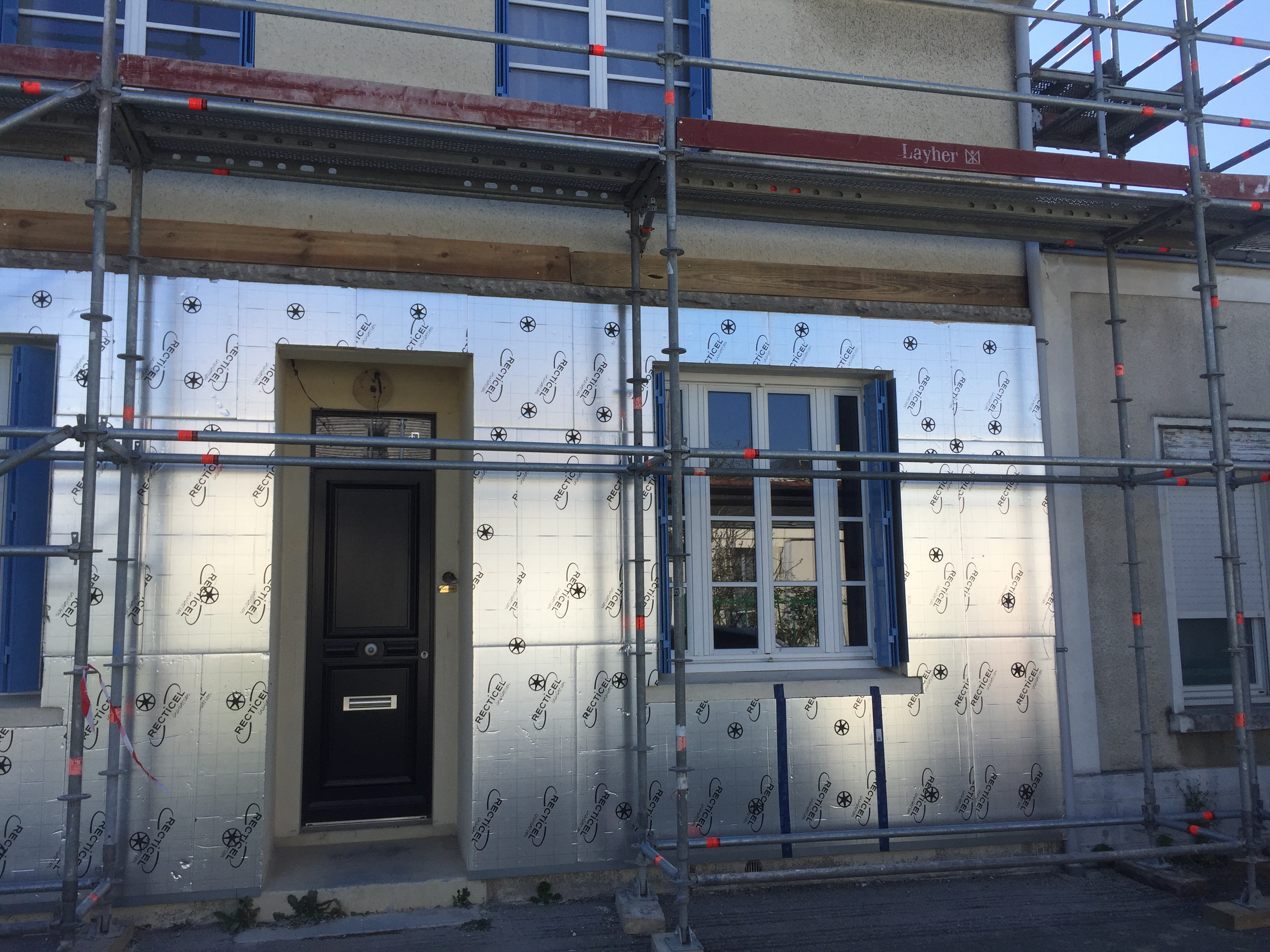 Avo renovation realisation maconnerie isolation bardage terrasse menuiserie angers 9