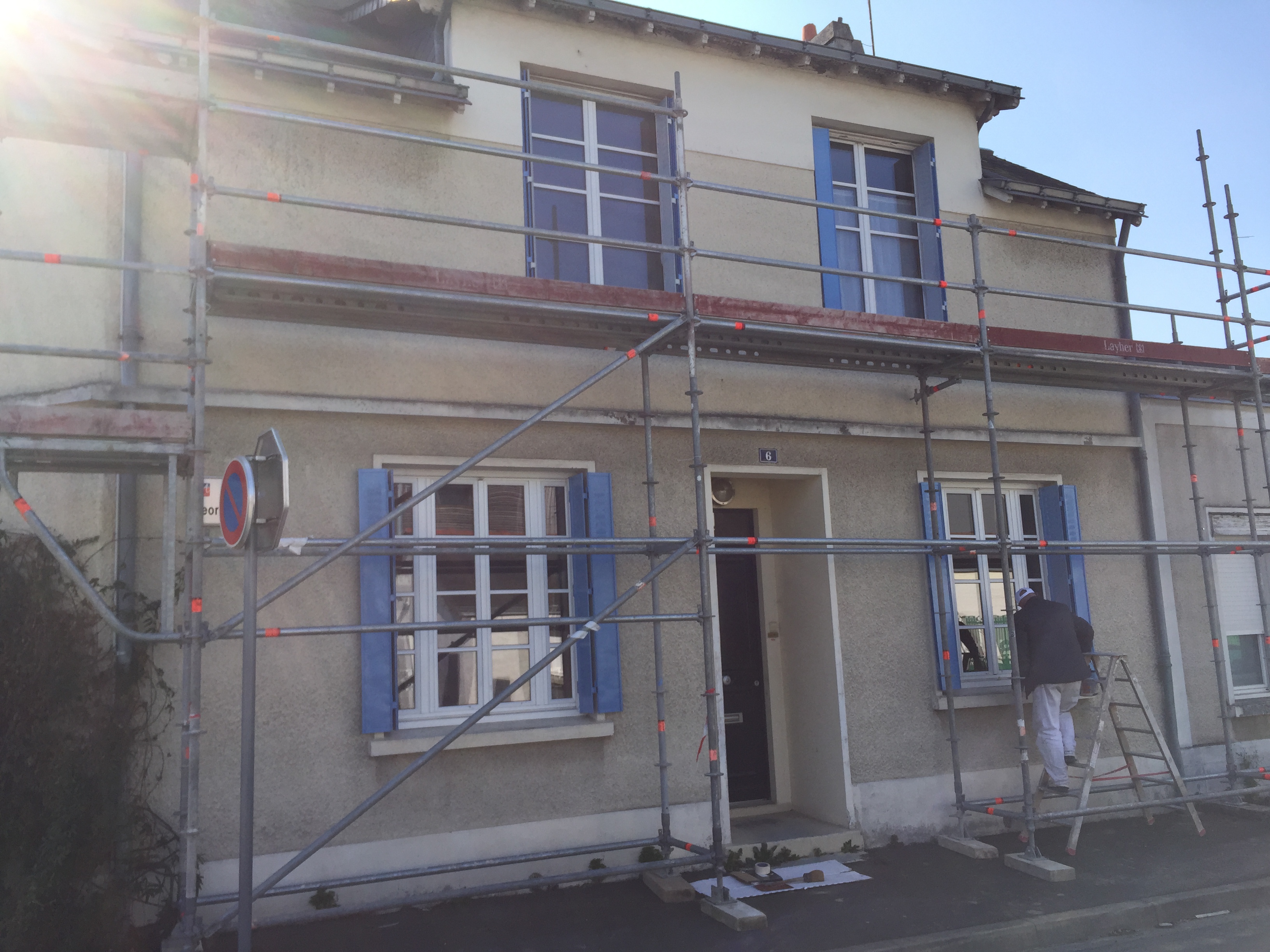 Avo renovation realisation maconnerie isolation bardage terrasse menuiserie angers 8