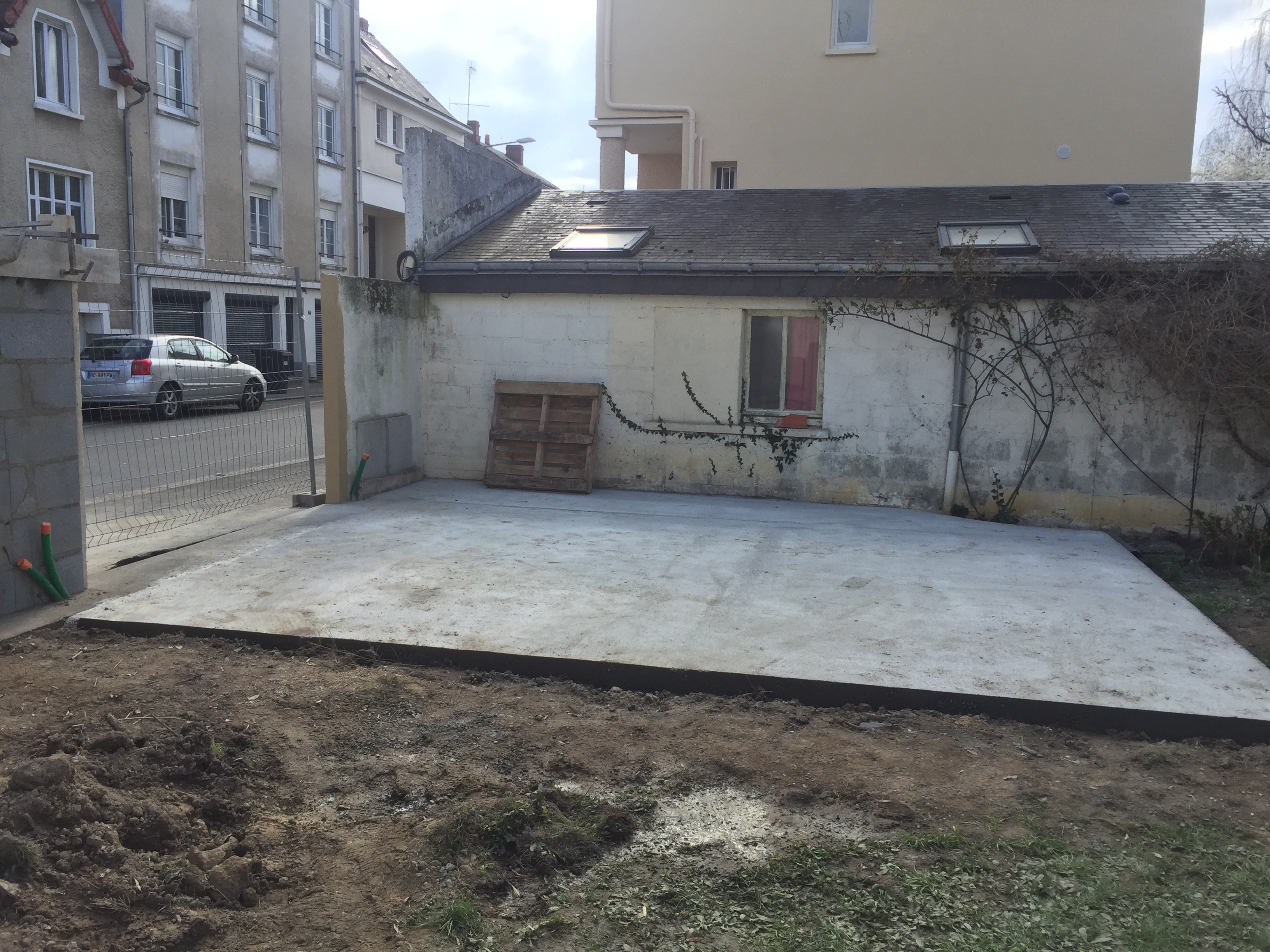 Avo renovation realisation maconnerie isolation bardage terrasse menuiserie angers 6