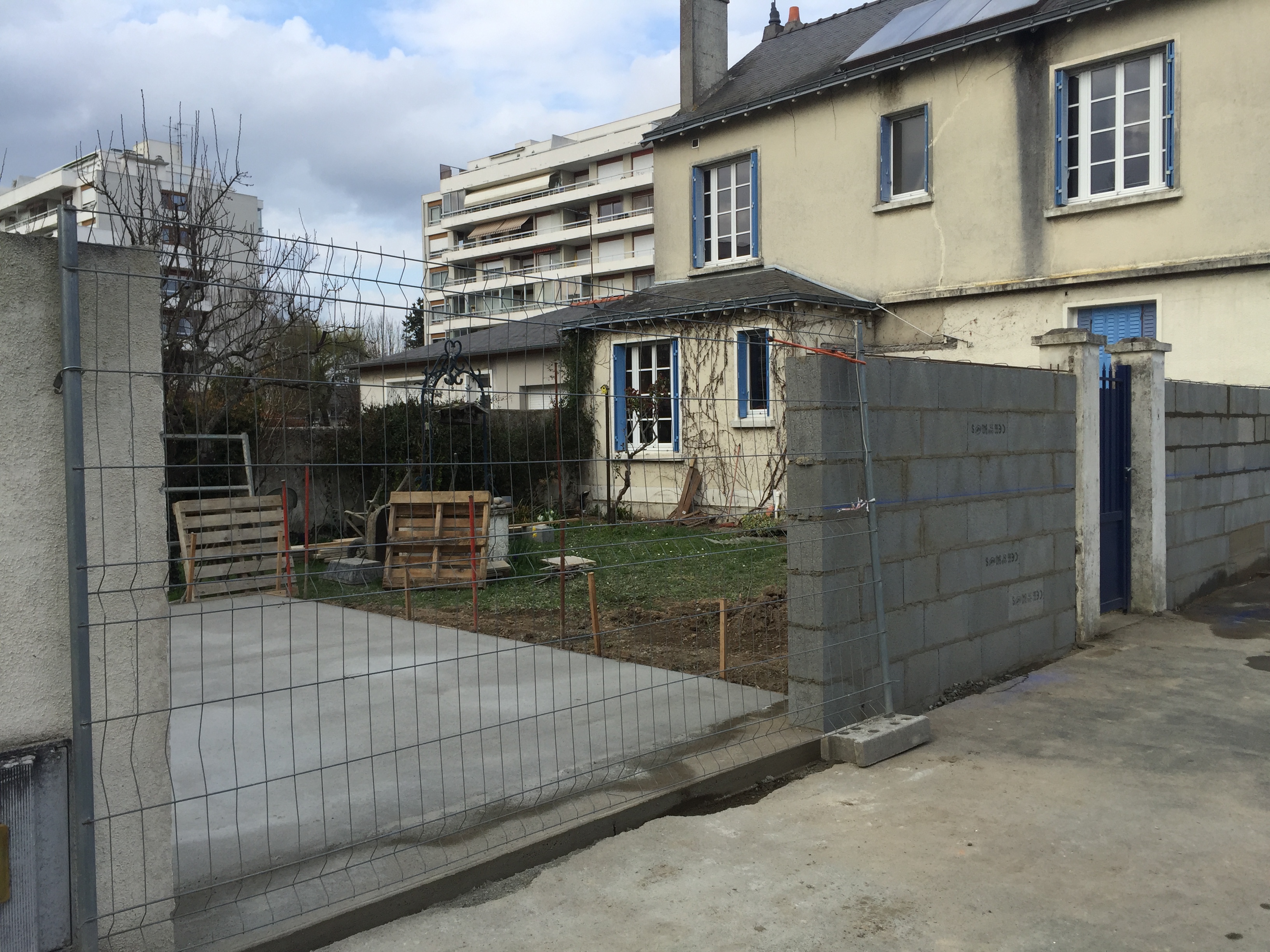 Avo renovation realisation maconnerie isolation bardage terrasse menuiserie angers 5