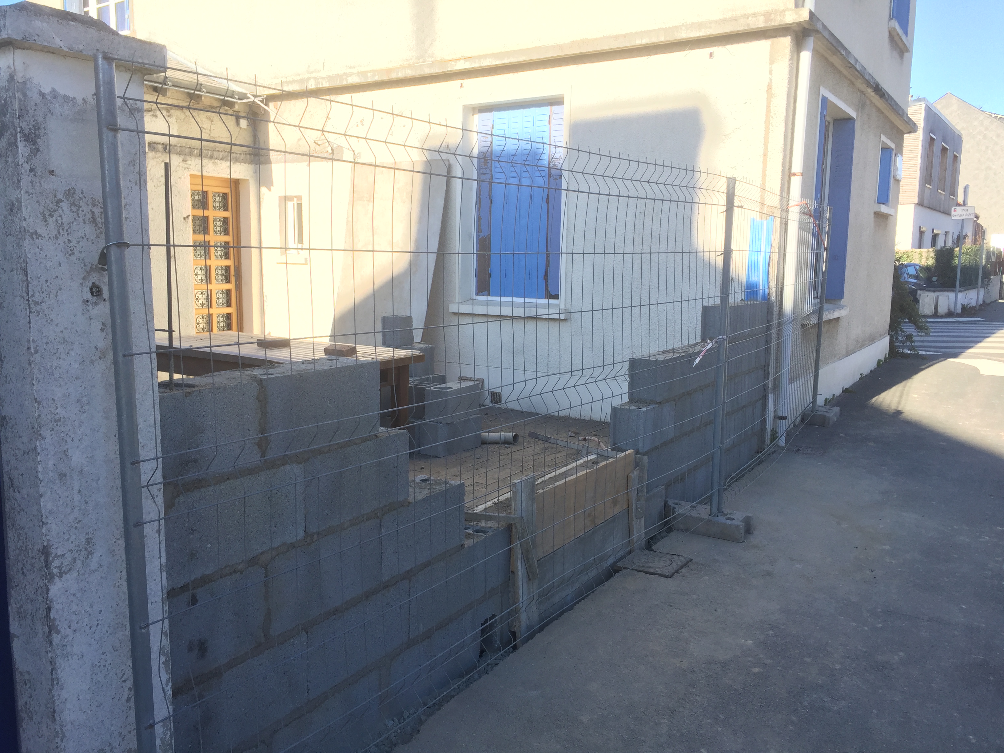 Avo renovation realisation maconnerie isolation bardage terrasse menuiserie angers 4