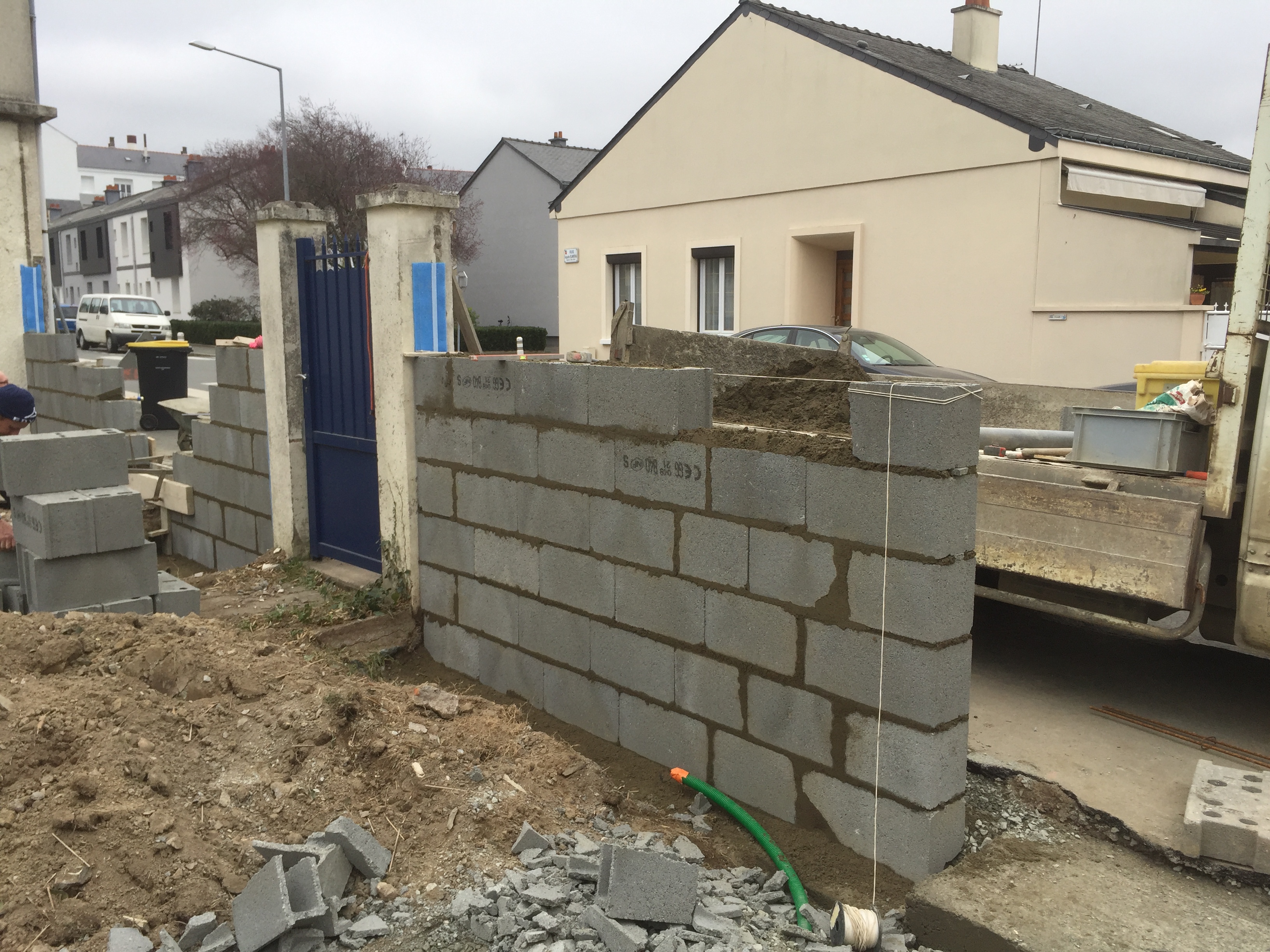 Avo renovation realisation maconnerie isolation bardage terrasse menuiserie angers 3