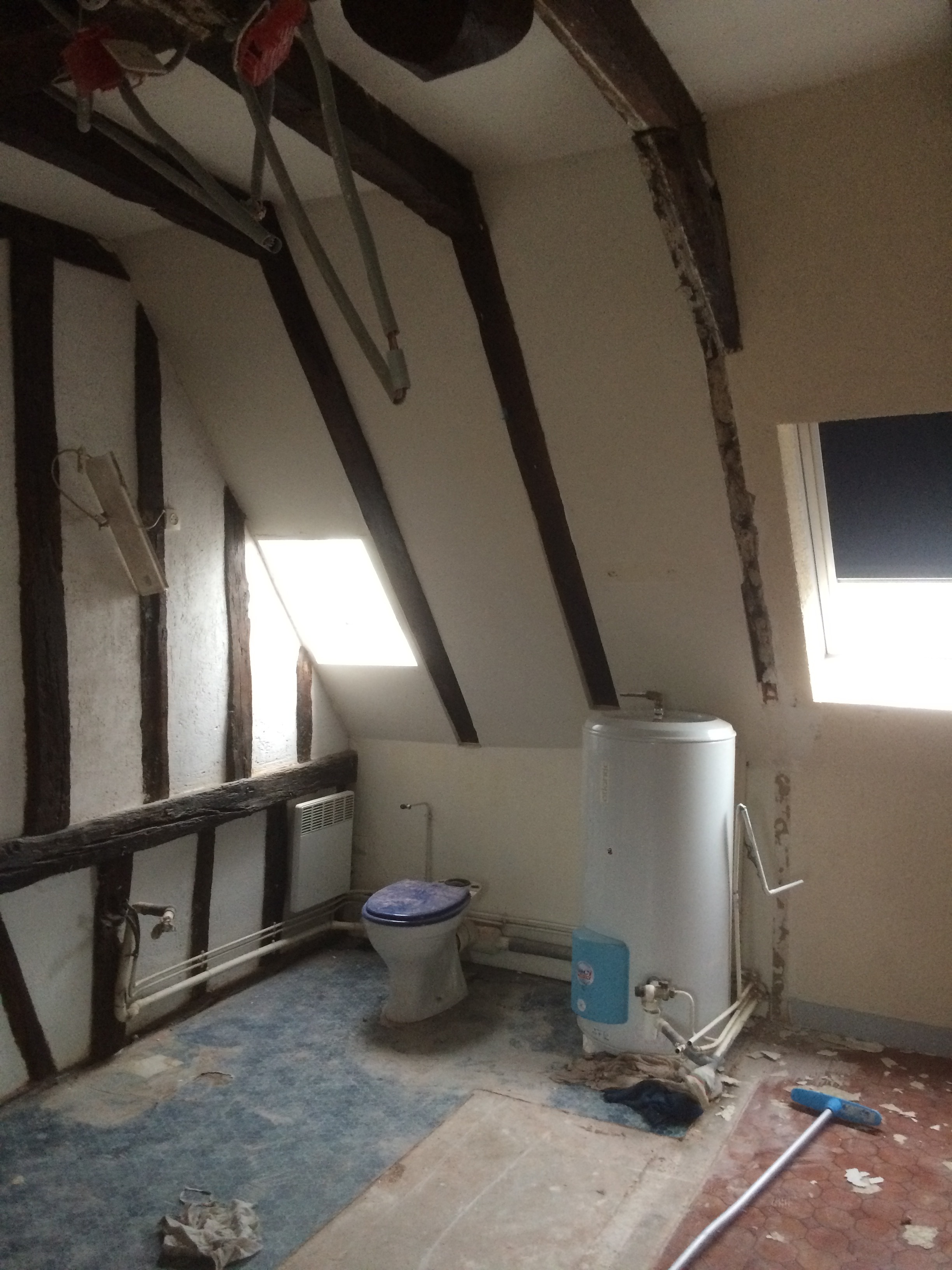Avo renovation renovation espace salle de bain centre ville angers 3