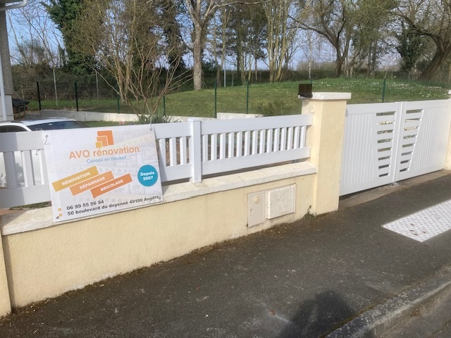 Avo renovation angers maconnerie renovation de muret de cloture a ecouflant 7