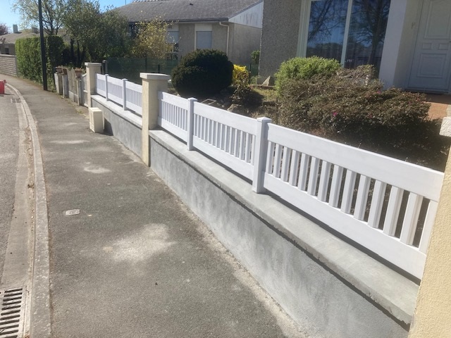 Avo renovation angers maconnerie renovation de muret de cloture a ecouflant 6