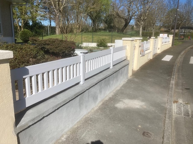 Avo renovation angers maconnerie renovation de muret de cloture a ecouflant 5