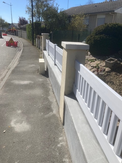 Avo renovation angers maconnerie renovation de muret de cloture a ecouflant 4