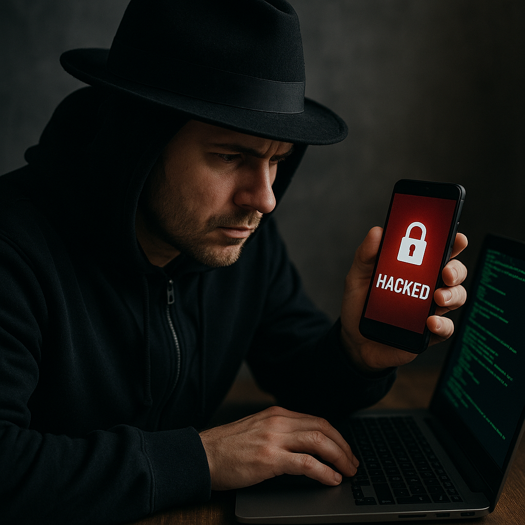 Les Hacker et Votre Smartphone
